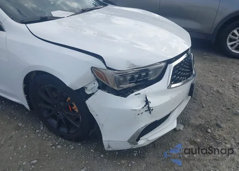 2018 Acura Tlx из США, поврежденный, VIN 19UUB2F31JA007321